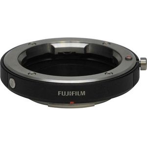 Fujifilm Leica M, Lensadapters, Zwart, Zilver