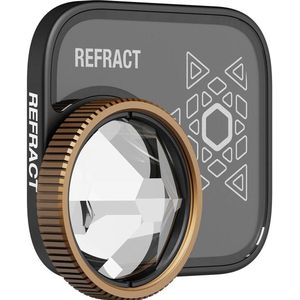 PolarPro Smartphone-Objektiv LiteChaser 16 Refract Lens, Andere smartphone accessoires, Goud