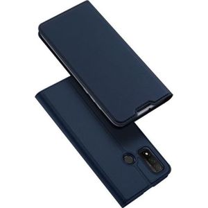 Dux Ducis Skin Pro Serie Boekomslag (Huawei P Smart (2020)), Smartphonehoes, Blauw