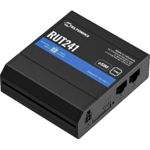 Teltonika RUT241 4G WLAN Router eSIM, Router