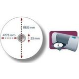 MyMedia - DVD-R - 4.7GB - 16x Speed - Printable - Verpakking van 50 Stuks