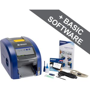 Brady i5300-C-EU, etikettenprinter (220V), thermotransferprinten, max. breedte 107,95 mm, 300 dpi, USB, Labelprinter