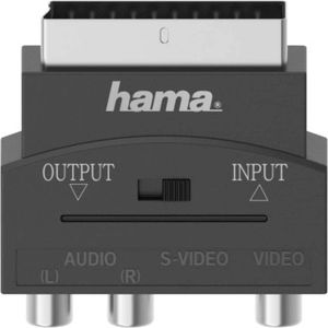 Hama Video-adapter S-VHS-koppeling/3 Cinch-koppeling - Scart-st. 4-polig