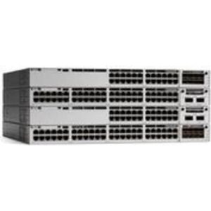 Cisco - Katalysator 9300 - Netwerkschakelaar - Grijs - 24 Poorten