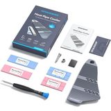 GRAUGEAR - G-PS5HS04 - Heatpipe Koeler - Grijs - Aluminium/Koper