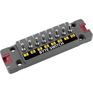 M5Stack Unit ByteSwitch mit 8-Fach Kippschalter, Ontwikkelborden + Kits