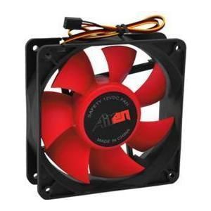 AIREN - RedWings120H - PC Ventilator - Rood - 120 mm - 15,3 dBA