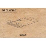 Montagebeugel - Mini-PC's en Chromeboxen - Staal - 100 x 100 mm VESA