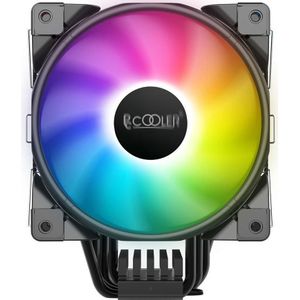 Pccooler GI-D56A Halo FRGB (151 mm), Processorkoeler, Veelkleurig
