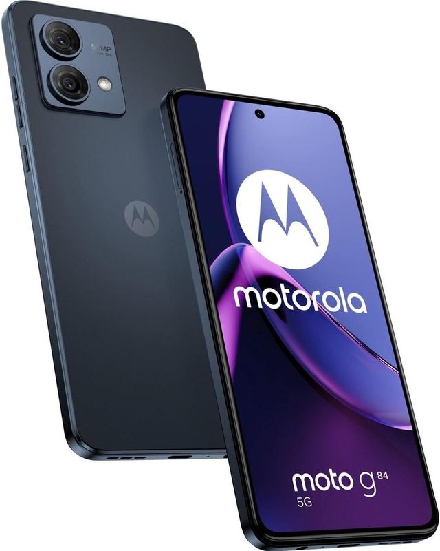 Motorola Moto G84 16,6 cm (6.55") Hybride Dual SIM Android 13 5G USB Type-C 8 GB 256 GB 5000 mAh Blauw
