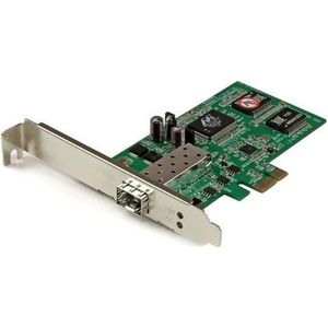 StarTech PCI Express Ethernet Gigabit Fibre Netwerkkaart met Open SFP - PCIe Fibre SFP NIC - Gigabit... (PCI-E x1), Netwerkkaarten