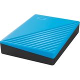 WD - My Passport - Externe Harde Schijf - Blauw - 6 TB
