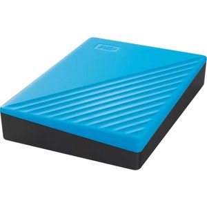 WD - My Passport - Externe Harde Schijf - Blauw - 6 TB
