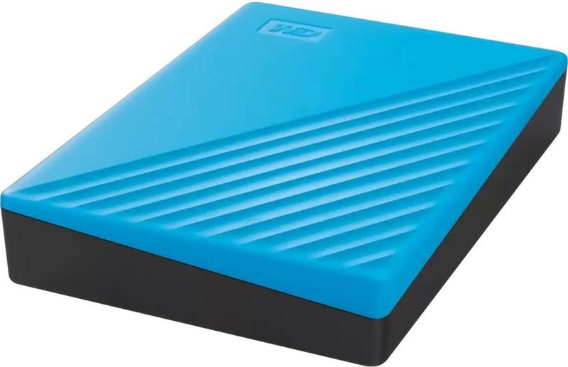 WD - My Passport - Externe Harde Schijf - Blauw - 6 TB