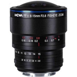 Laowa 8-15mm f/2.8 FF Zoom Fisheye - Lens - Sony FE