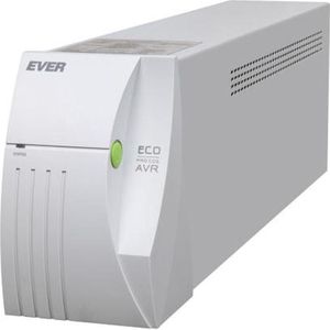 Ever ECO Pro 1000 AVR CDS - UPS - Zwart - 1000 VA - 650 W