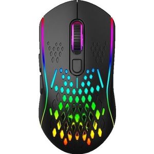 Xtrike Me GW-611 - Draadloze Gaming Muis - Zwart
