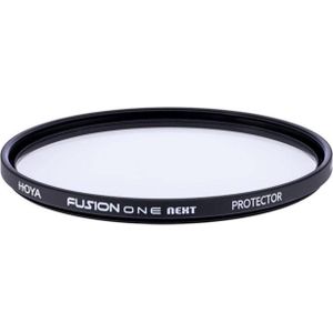 Hoya Lensfilter Fusion ONE Next Protector - 77 mm (77 mm, Beschermend filter), Lensfilter, Zwart