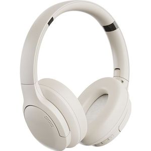 Wiwu - TD-02 - Bluetooth Hoofdtelefoon - Wit - Draadloos - 30 Uur Batterij