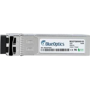 BlueOptics Huawei SFP-25G-SR-HU Compatibel SFP28 BO27Q856S1D, Zendontvangers, Zilver