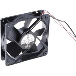 RS PRO Ventilator 120x120x32mm 24VDC 6W 183,5m³/h (120 mm), PC ventilator
