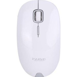 Marvo DWM101WT muis (Draadloze), Muis, Wit