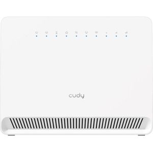 Cudy - N300 - Wi-Fi 4G LTE-Cat4 VoLTE-router - Wit - 300 Mbit/s