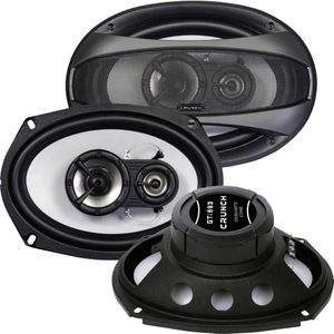 Crunch - GTi693 - Auto HiFi Luidsprekers - 6 x 9 inch - 250 Watt