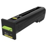 Lexmark 72K20Y0 tonercartridge 1 stuk(s) Origineel Geel