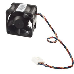Supermicro - FAN-0065L4 - Ventilator - Zwart - 40 mm - 4-Pin PWM