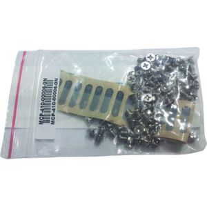Supermicro Schroeven MCP-410-00006-0N, Server accessoires, Zilver