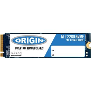 Origin Storage OTLC2563DNVMEM.2/80 internal solid state drive 256 GB M.2 PCI Express 3.0 NVMe 3D TLC