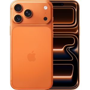 Apple iPhone 17 Pro Max (256 GB, Kosmisch Oranje, 6.90", Dubbele SIM, 5G), Smartphone, Oranje