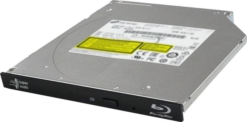 HL Data Storage - BU40N.ARAA10B - Interne Blu-ray Brander - Bulk - SATA I - Zwart