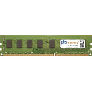 PHS-memory RAM geschikt voor Gigabyte GA-F2A55-DS3 (rev. 1.0) (Gigabyte GA-F2A55-DS3 (rev. 1.0), 1 x 4GB), RAM Modelspecifiek