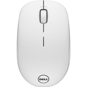 Dell Muis Draadloos Wm126 Wit (Draadloze), Muis, Wit