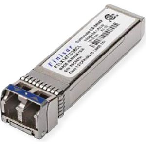 Softing SFP+ module, SM, 10GBASE-LR/LW, Zendontvangers, Zilver