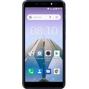 Konrow City 55 - Android 8.1 - 3G - Écran 5.34" - 8Go, 1Go RAM - Bleu (8 GB, Blauw, 5.34", 3G), Smartphone, Blauw