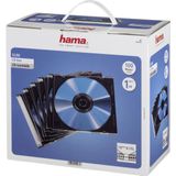 Hama Jewel Case - CD Hoesjes - 100 stuks