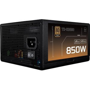 Thermalright - TR-KG850 - PC-Voeding - 850 Watt - Zwart - 80 Plus Gold