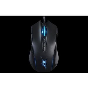 A4Tech Muis X89 Oscar Neon (X89) (Bedraad), Muis, Zwart
