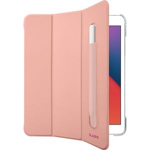 Laut Huex Folio - obudowa ochronna z uchwytem do Apple Pencil voor iPad 10.2"" 7/8/9G (roze) (iPad 10.2 2019, iPad 10.2), Tablethoes, Roze