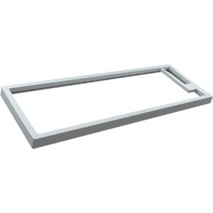 CHERRY xtrfy K5 Compact, frame - wit, Muis + Toetsenbord Accessoires, Wit