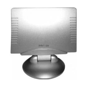 Televes Antenne DVB-T 1 ZA DVB-T binnen en buiten (DVB-T / -T2), SAT Spiegels + SAT Antennes, Zilver