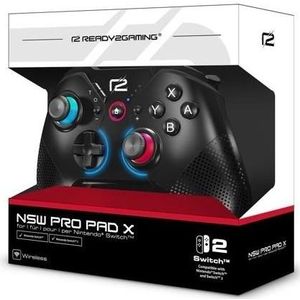 ready2gaming NSW2 Game Pro X 2 Black (Switch), Controller, Zwart