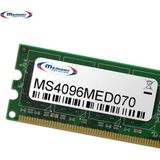 Memorysolution - MS4096MED070 - Geheugenmodule - 4GB - RAM Modelspecifiek