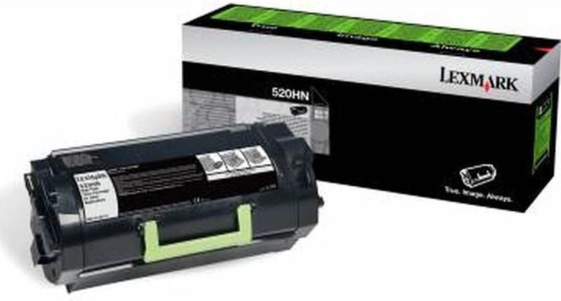 Lexmark 52D0X0N tonercartridge Origineel Zwart