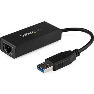 StarTech USB31000S (USB 3.0, RJ45/LAN (1x)), Netwerkadapter, Zwart