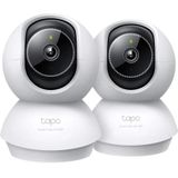 TP-Link Tapo C230 Duo Pack (2880 x 1620 Pixels), Netwerkcamera, Wit
