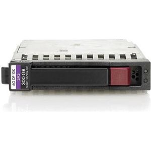 HPE - 627195-001 - Harde Schijf - 0.30 TB - 2.5 Inch - SAS 6Gb/s